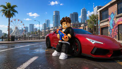 Block Role Play City screenshot