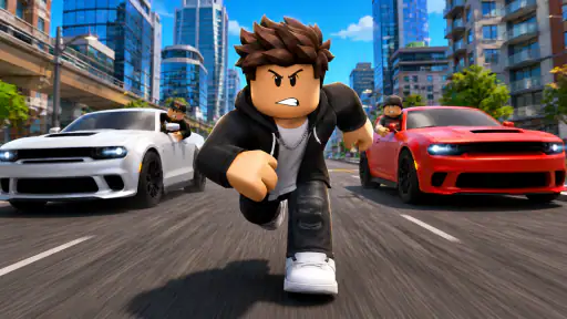 Block Role Play City screenshot