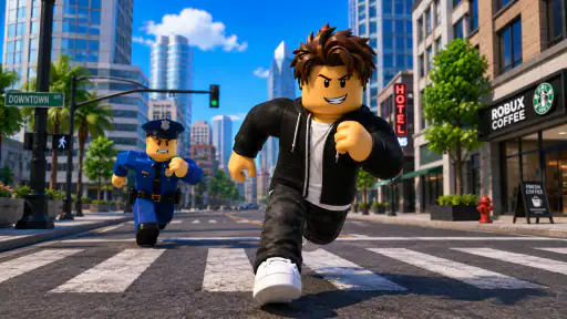 Block Role Play City screenshot