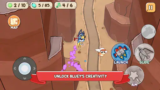 Bluey's Quest for The Gold Pen screenshot