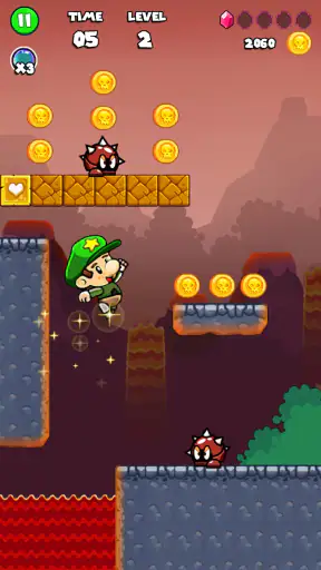 Bob Run: Adventure run game screenshot