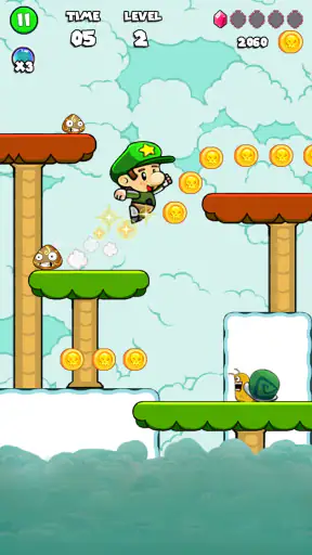Bob Run: Adventure run game screenshot