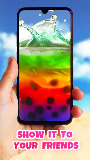 Boba Tea Smoothie Drink Joke screenshot