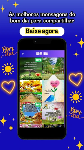 Bom Dia Tarde Boa Noite Amor screenshot