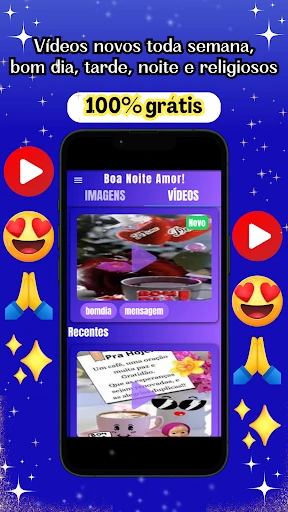 Bom Dia Tarde Boa Noite Amor screenshot