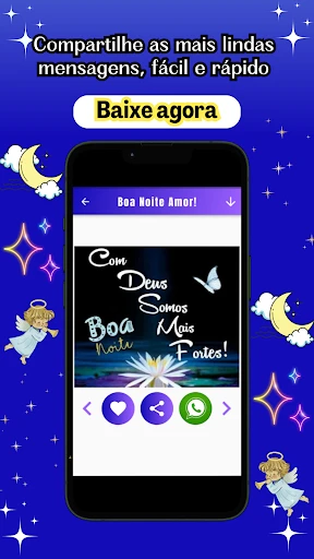 Bom Dia Tarde Boa Noite Amor screenshot