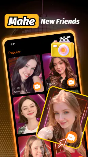 BonHub Pro-Online Video Chat screenshot