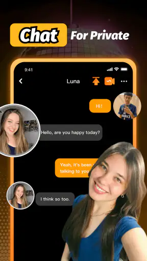 BonHub Pro-Online Video Chat screenshot