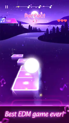Bouncing Hop: لعبة الموسيقى screenshot
