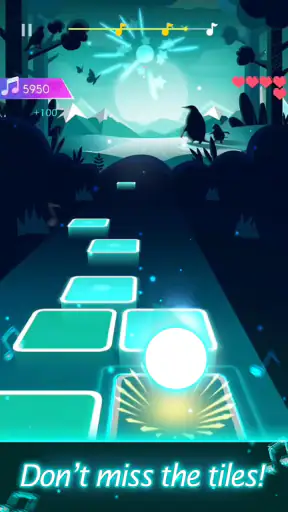 Bouncing Hop: لعبة الموسيقى screenshot