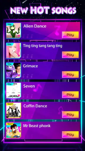 Bouncing Hop: لعبة الموسيقى screenshot