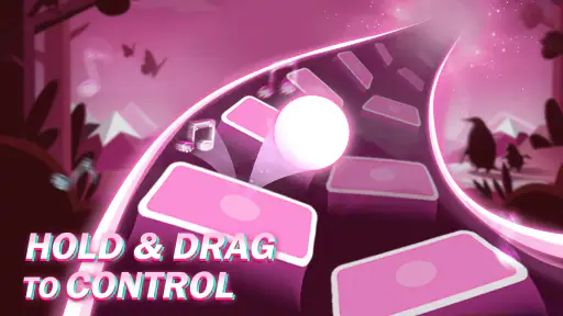 Bouncing Hop: لعبة الموسيقى screenshot