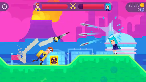 Bowmasters ألعاب حركة ومبارزات screenshot