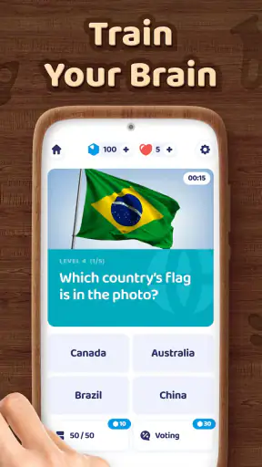 Brain Blitz Trivia－Quiz Test screenshot