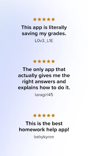 Brainly: AI Homework Helper screenshot