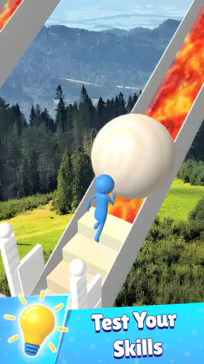 (Bridge Race) اسم اللعبة screenshot