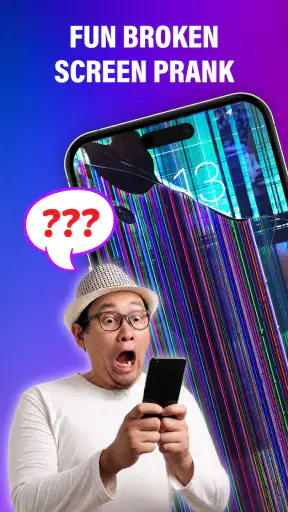 Broken Screen - Funny Prank screenshot