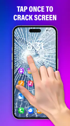Broken Screen - Funny Prank screenshot
