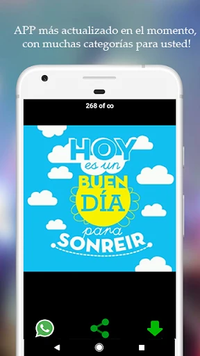 Buenos días tardes y noches screenshot