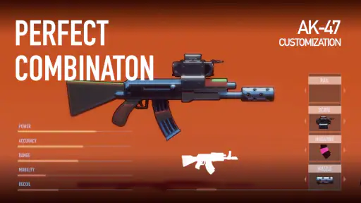Bullet Echo PVP Multiplayer screenshot