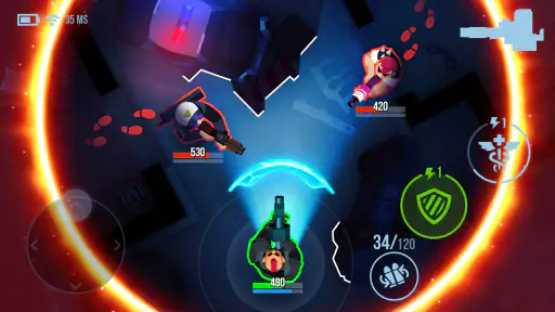 Bullet Echo PVP Multiplayer screenshot