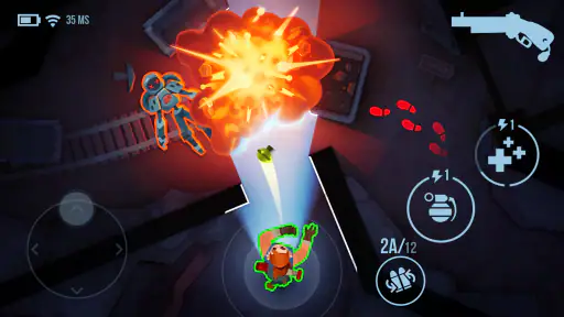 Bullet Echo PVP Multiplayer screenshot