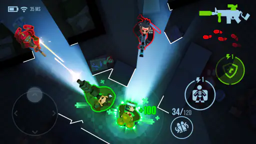 Bullet Echo PVP Multiplayer screenshot