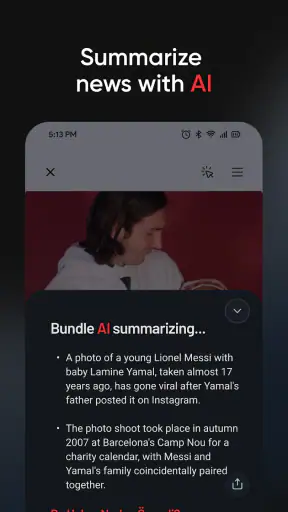 Bundle Breaking News screenshot