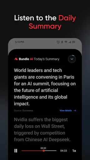 Bundle Breaking News screenshot
