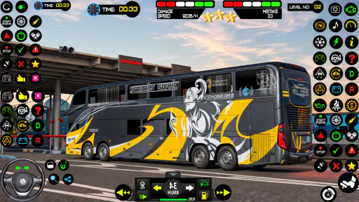 Bus Games Bus Simualtor Game screenshot