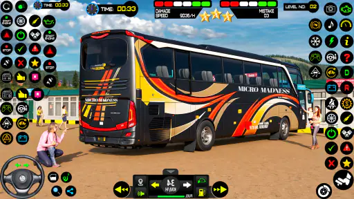 Bus Games Bus Simualtor Game screenshot
