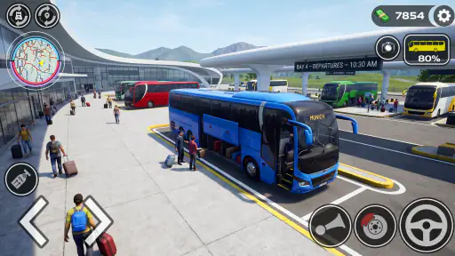 Bus Simulator: Coach Drive screenshot