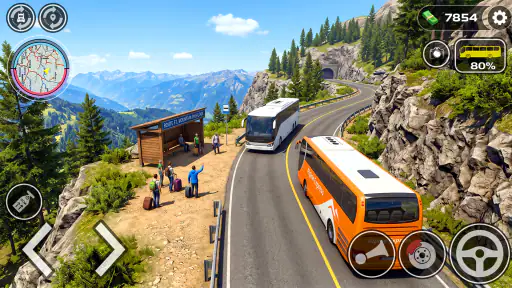 Bus Simulator: Coach Drive screenshot