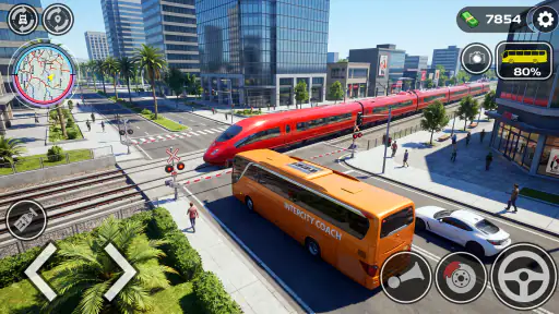 Bus Simulator: Coach Drive screenshot
