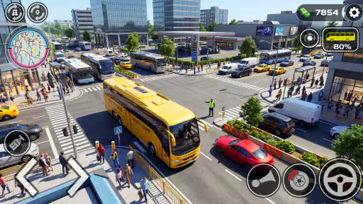 Bus Simulator: Coach Drive screenshot