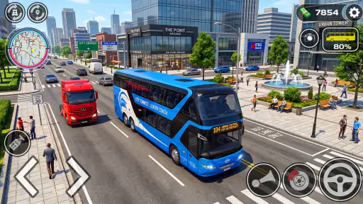 Bus Simulator: Coach Drive screenshot