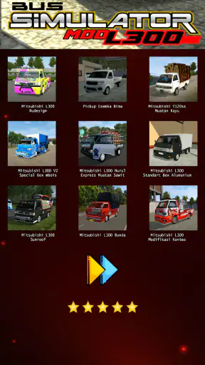 Bus Simulator Mod L300 screenshot