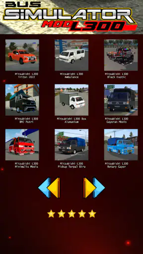 Bus Simulator Mod L300 screenshot