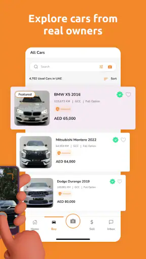 BuyAnyCar screenshot