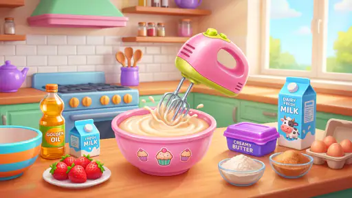 Cake Maker: Cake Baking Games screenshot