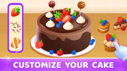 Cake Maker: Diy Cooking Games screenshot