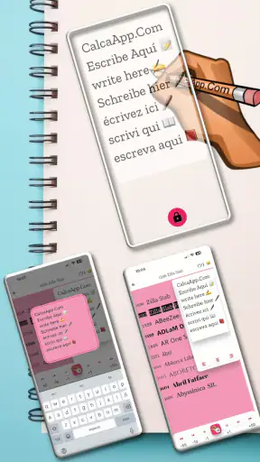 Calca App screenshot