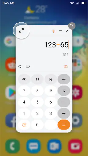 Calculator screenshot