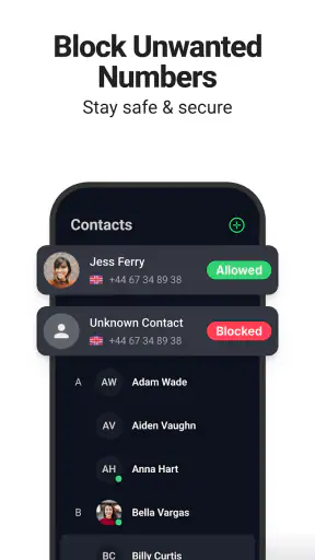 Call.com: 2nd Phone Number App screenshot