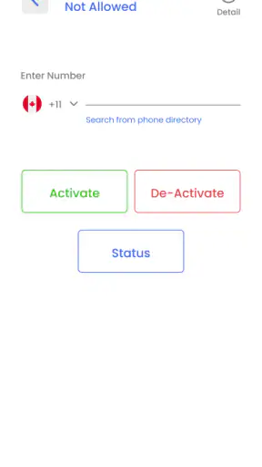 Call Forwarding: Divert Calls screenshot