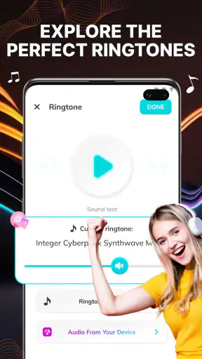 Call Wallpaper - Ringtones screenshot