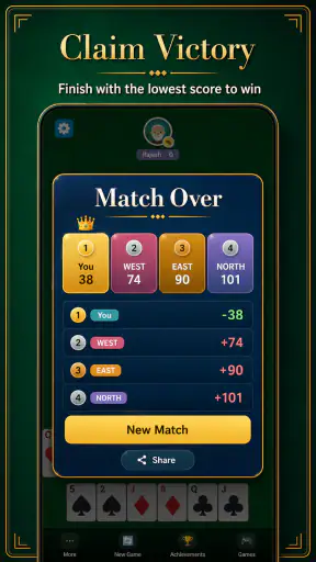 Callbreak Card Game screenshot