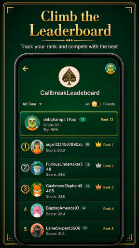 Callbreak Card Game screenshot