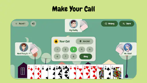 CallBreak Lite - नेपाली screenshot