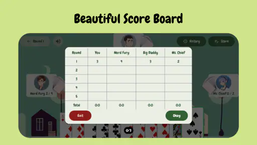 CallBreak Lite - नेपाली screenshot